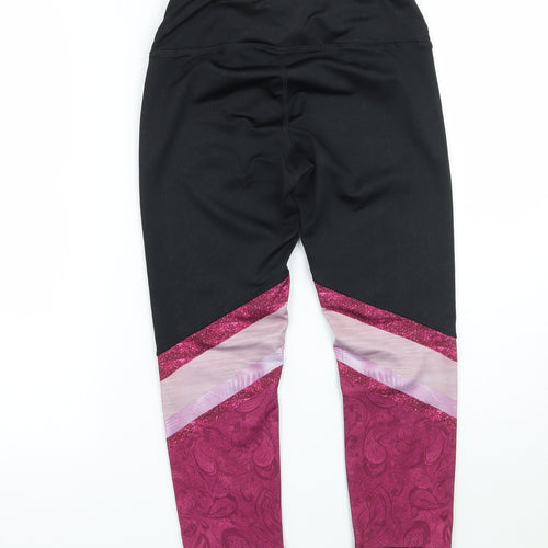RBX Womens Black   Capri Leggings Size XS L20 in