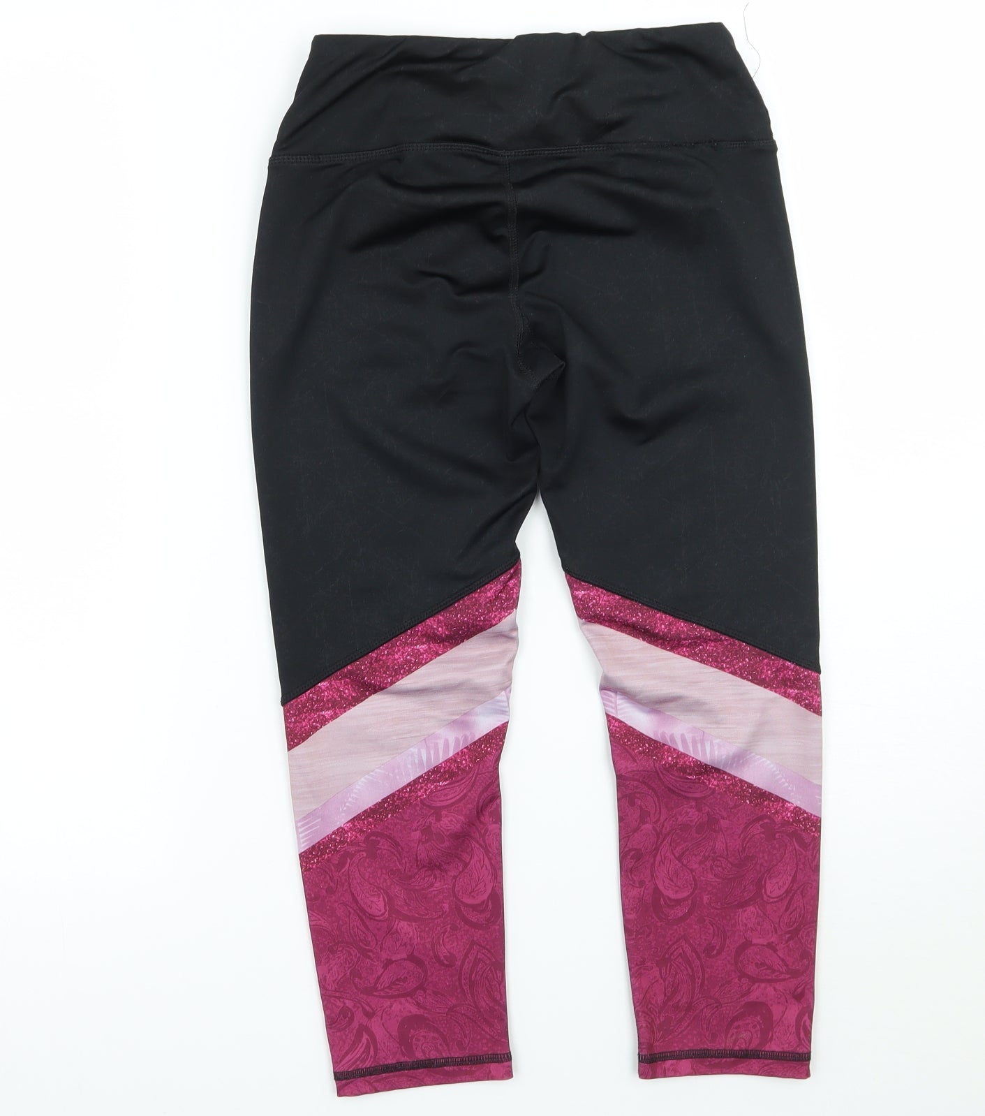 RBX Womens Black   Capri Leggings Size XS L20 in