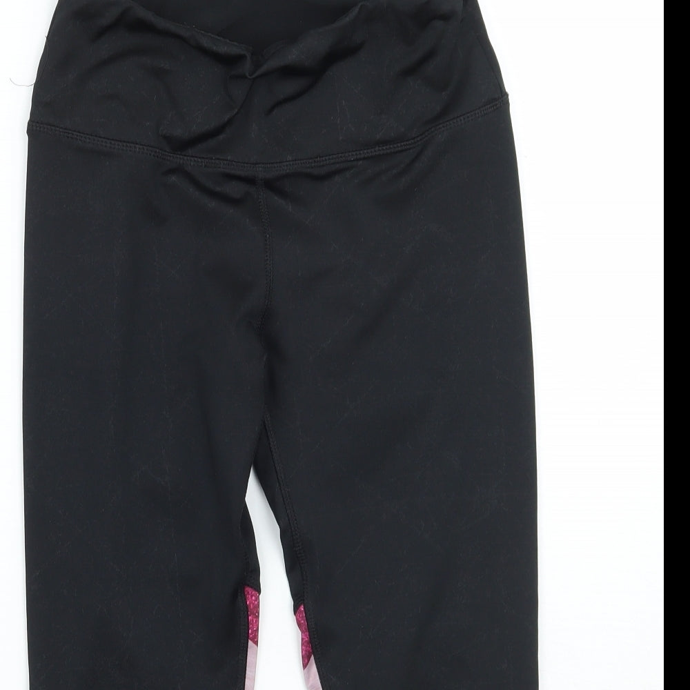 RBX Womens Black   Capri Leggings Size XS L20 in