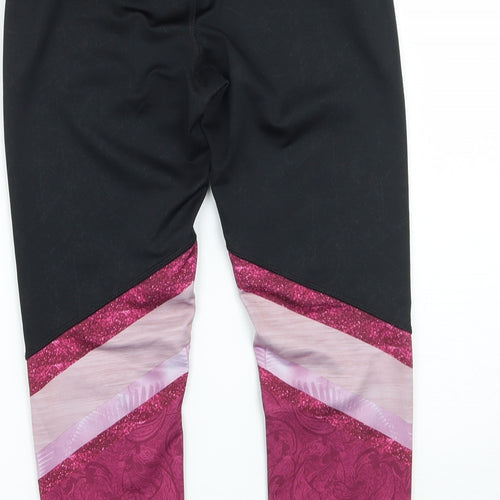 RBX Womens Black   Capri Leggings Size XS L20 in