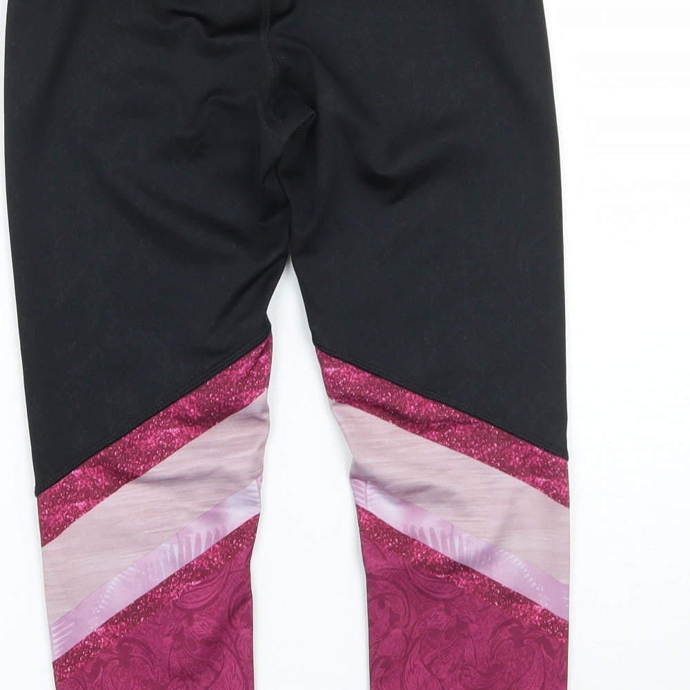 RBX Womens Black   Capri Leggings Size XS L20 in