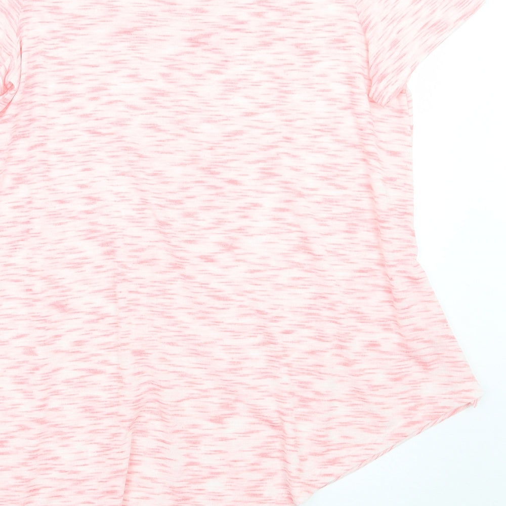 Primark Womens Pink   Basic T-Shirt Size 14