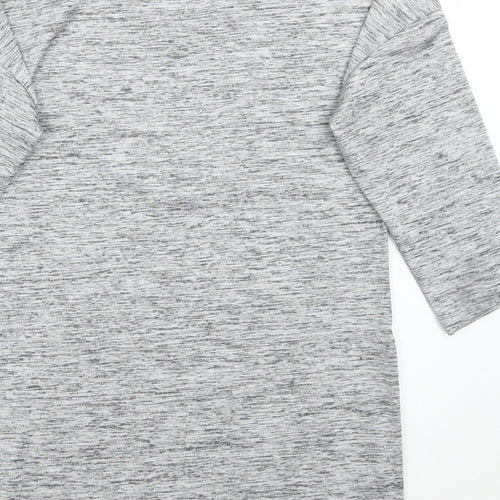 Marks and Spencer Womens Grey   Basic T-Shirt Size 12