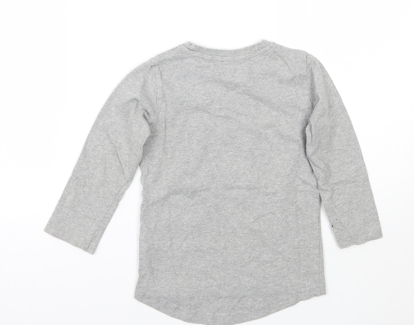 NEXT Boys Grey   Basic T-Shirt Size 2-3 Years