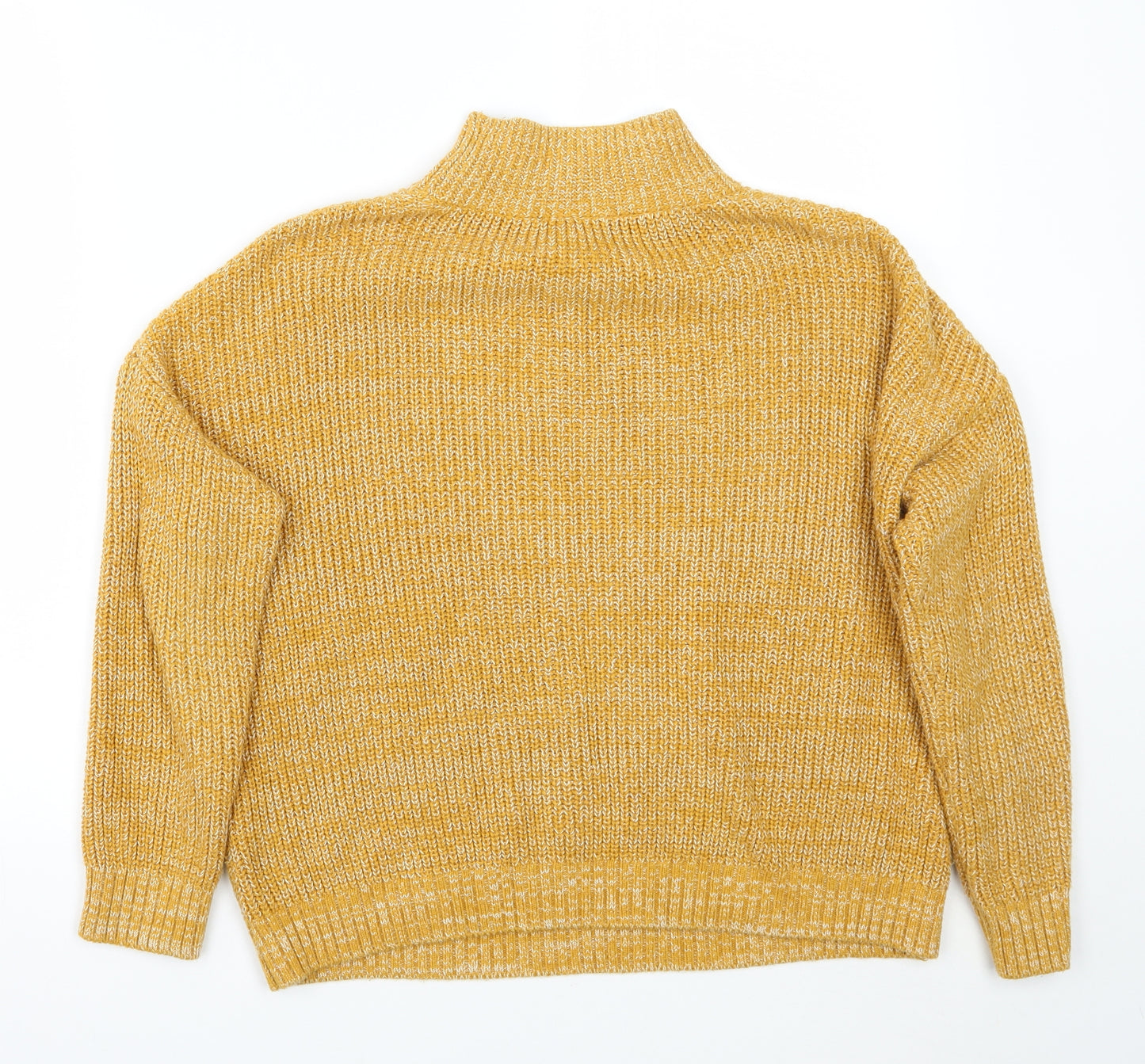 Topshop Womens Yellow   Pullover Jumper Size 8