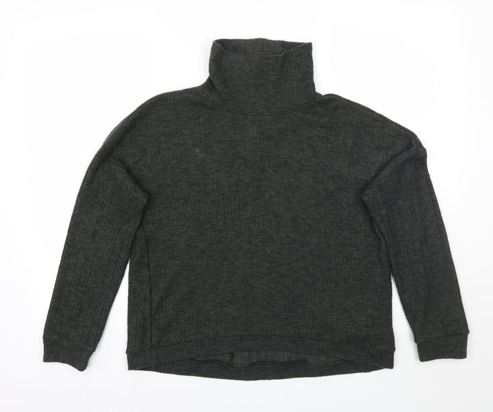 FOREVER 21 Womens Green Pullover Jumper Size S