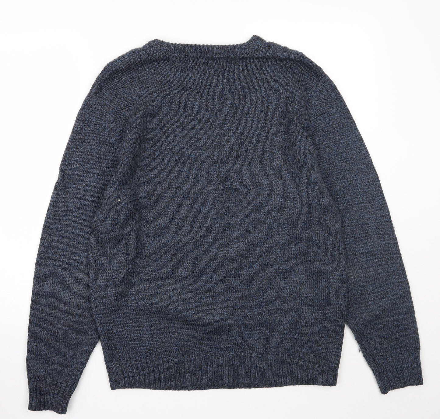 George Mens Blue   Pullover Jumper Size L