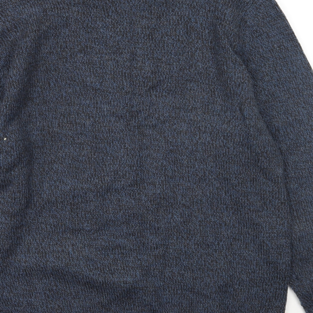 George Mens Blue   Pullover Jumper Size L