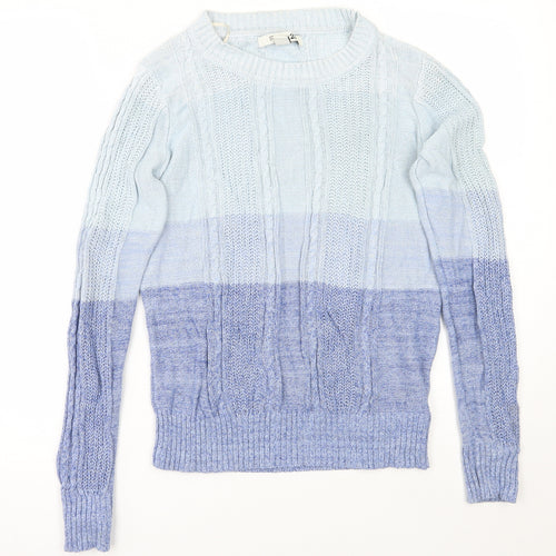 FOREVER 21 Womens Blue   Pullover Jumper Size S