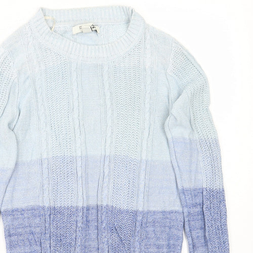 FOREVER 21 Womens Blue   Pullover Jumper Size S