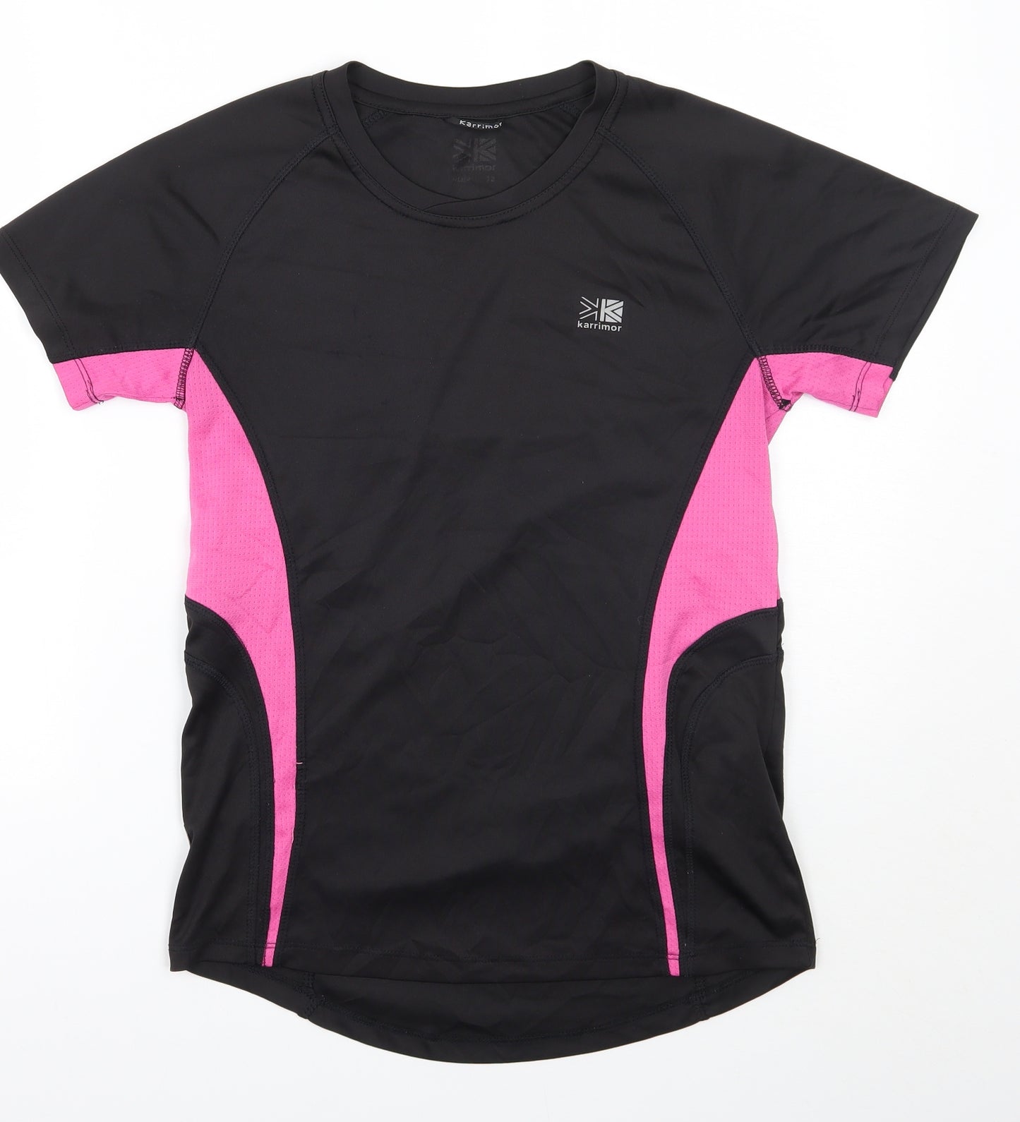 Karrimor Womens Black   Basic T-Shirt Size 12