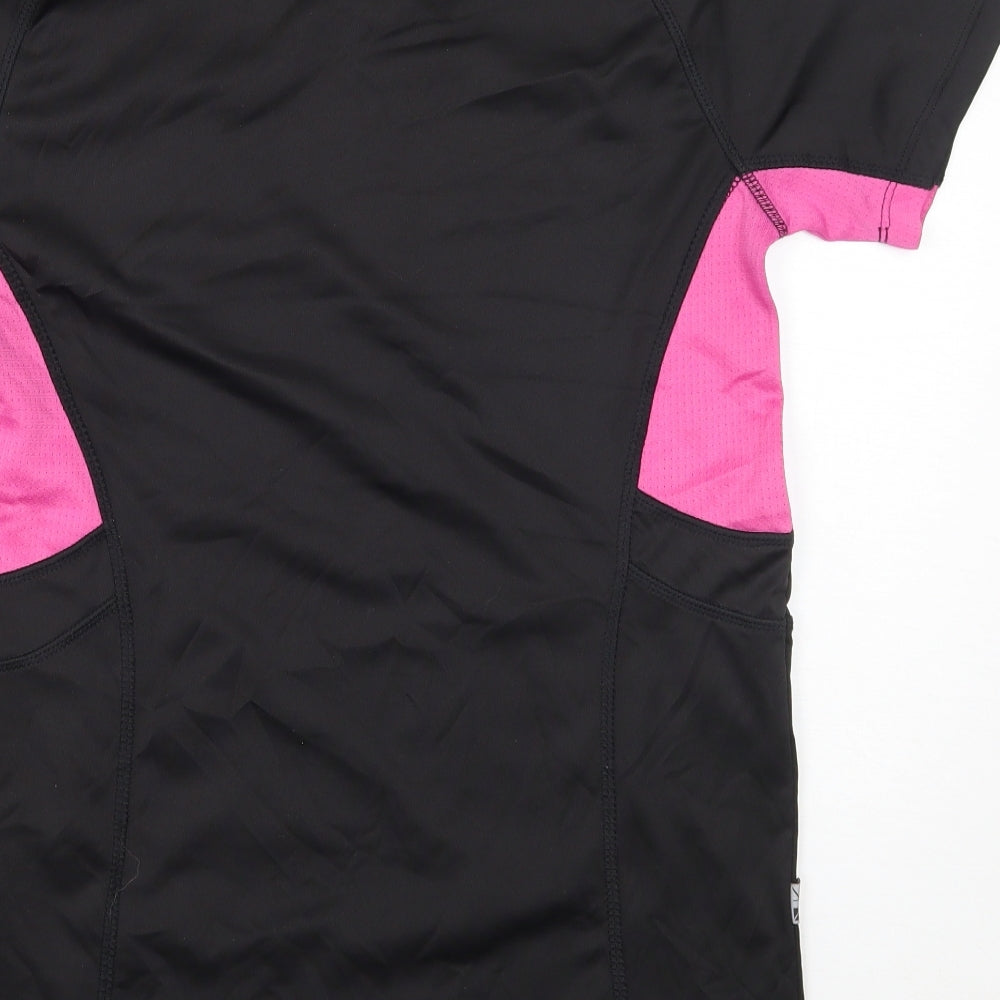 Karrimor Womens Black   Basic T-Shirt Size 12