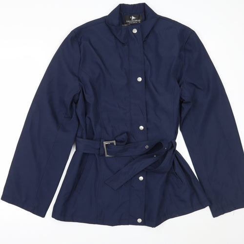 caballero . dorado Womens Blue   Jacket Coat Size XL