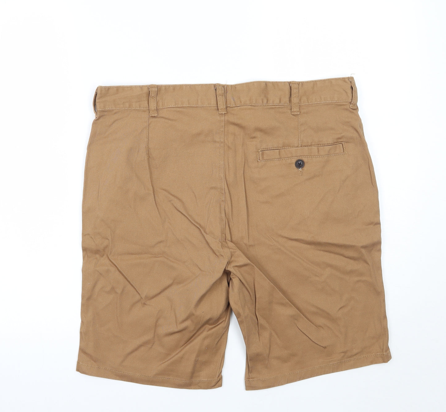 Pep&co Mens Brown   Chino Shorts Size 34