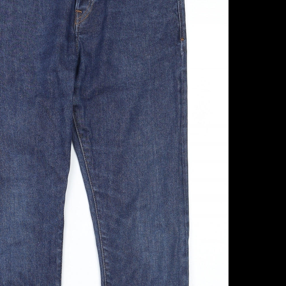 &denim Mens Blue   Straight Jeans Size 34 L31 in