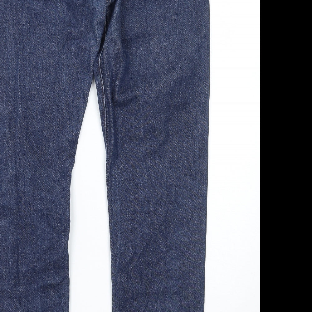 &denim Mens Blue   Straight Jeans Size 34 L31 in