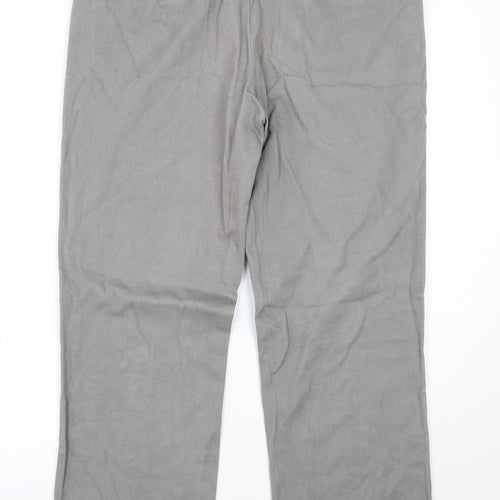 DOCKERS Mens Grey   Straight Jeans Size 34 L31 in