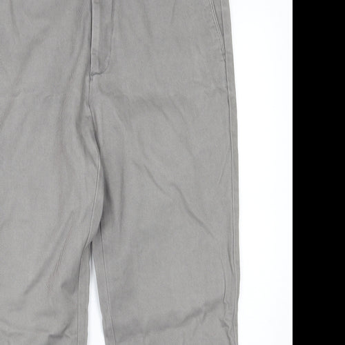 DOCKERS Mens Grey   Straight Jeans Size 34 L31 in