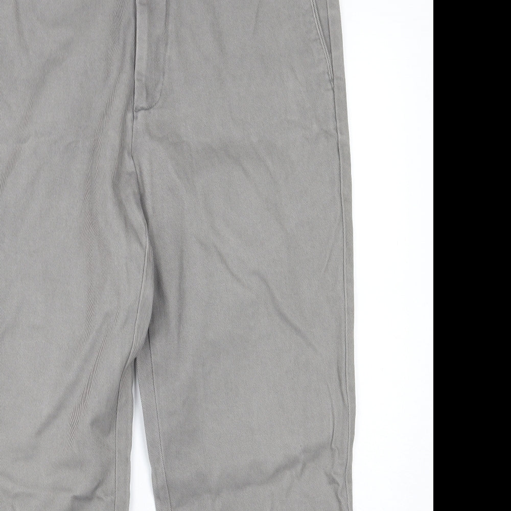 DOCKERS Mens Grey   Straight Jeans Size 34 L31 in
