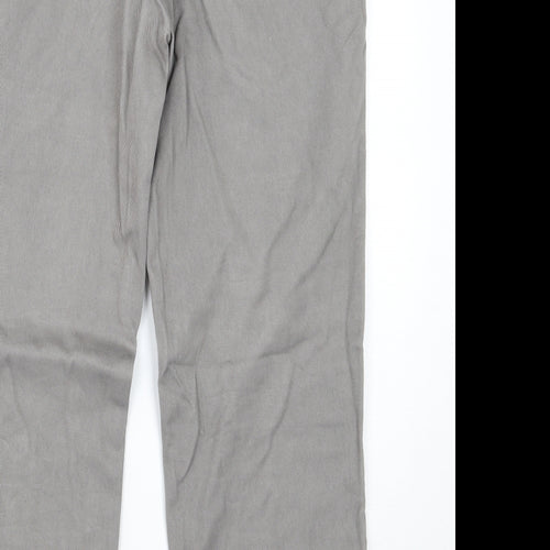 DOCKERS Mens Grey   Straight Jeans Size 34 L31 in