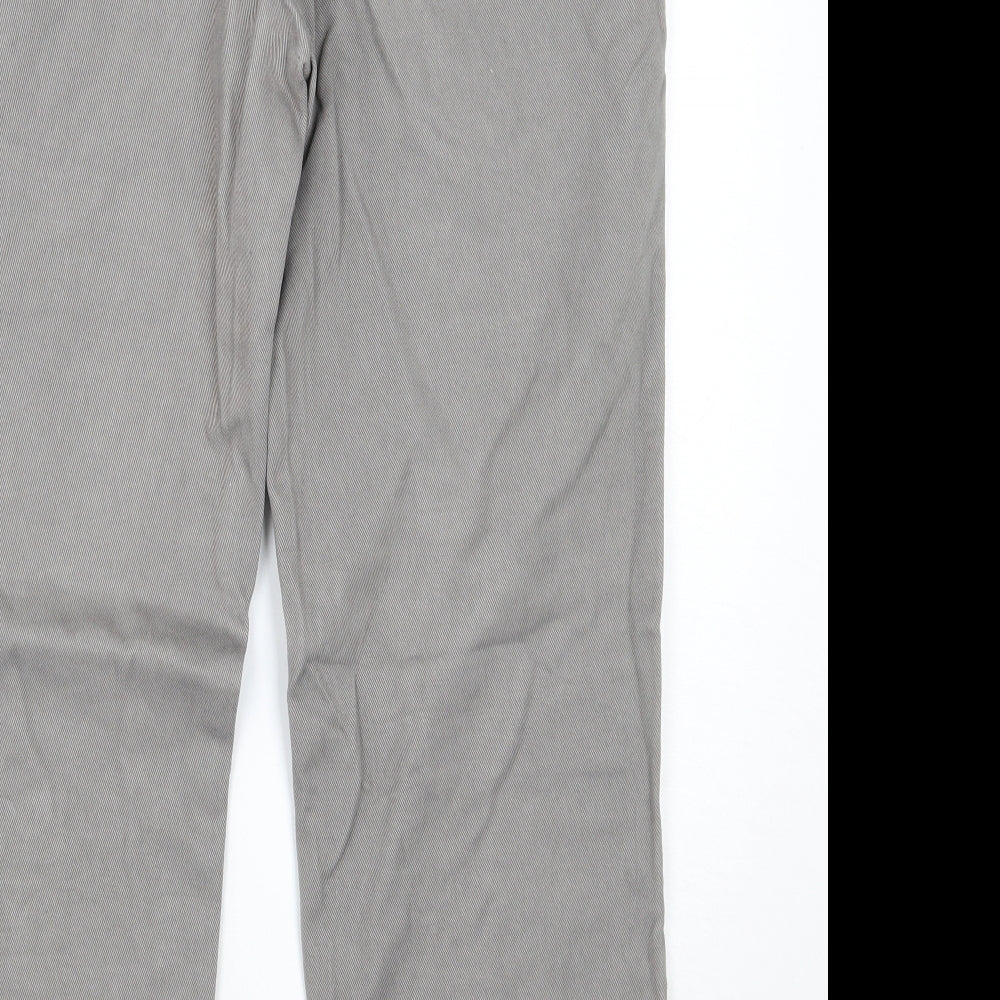 DOCKERS Mens Grey   Straight Jeans Size 34 L31 in