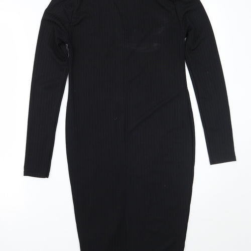 Boohoo Womens Black   A-Line  Size 8