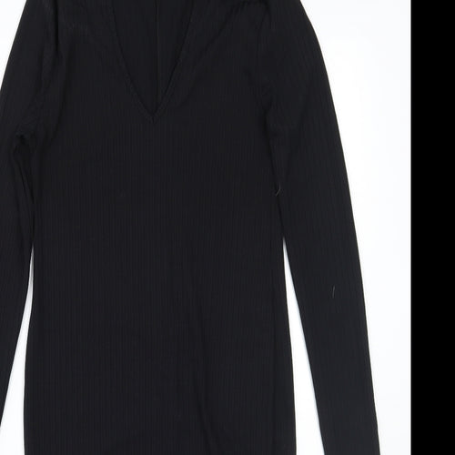 Boohoo Womens Black   A-Line  Size 8