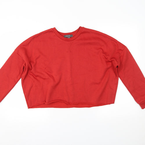 Primark Mens Red   Pullover Jumper Size XS