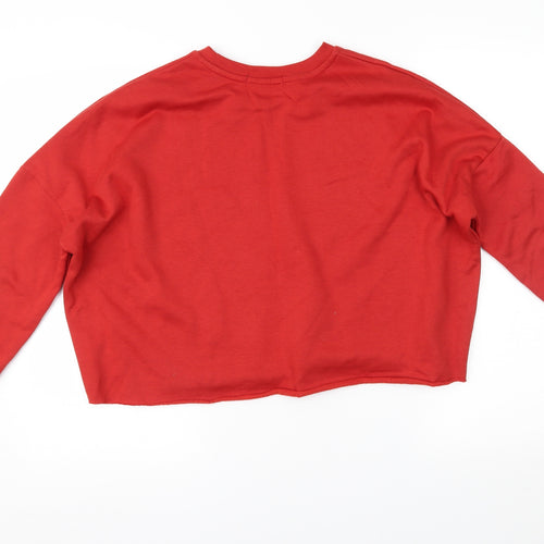 Primark Mens Red   Pullover Jumper Size XS