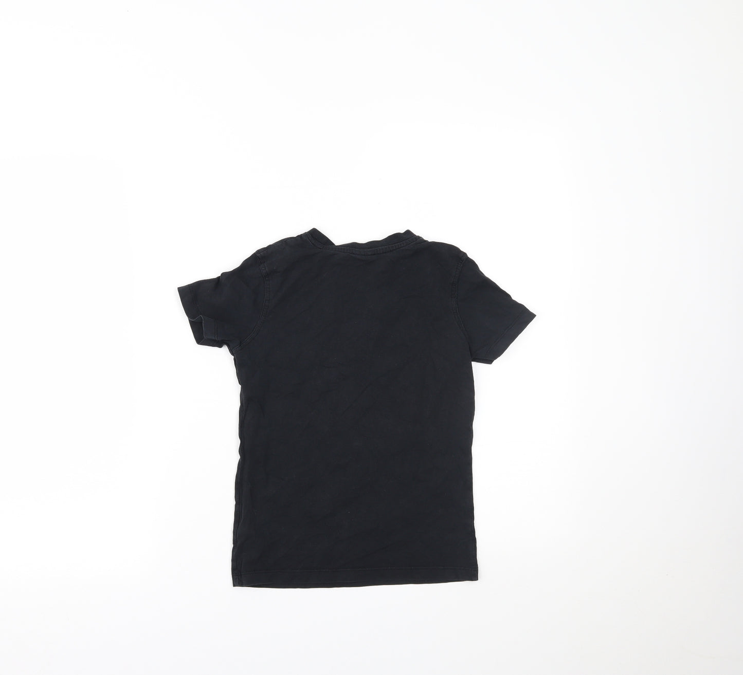 George Boys Black   Pullover T-Shirt Size 6-7 Years  - Star Wars