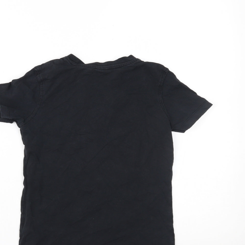 George Boys Black   Pullover T-Shirt Size 6-7 Years  - Star Wars