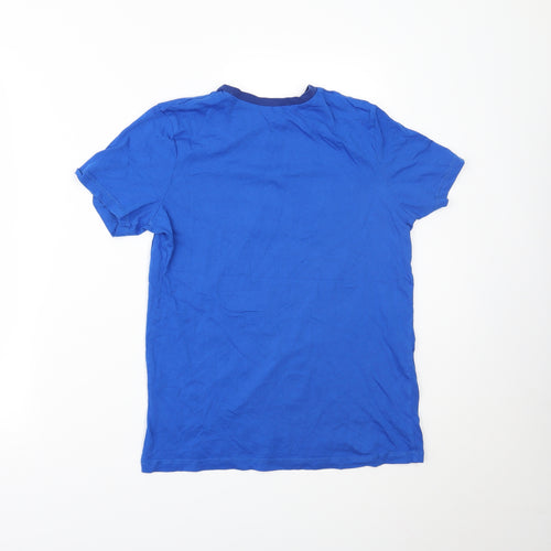George Boys Blue   Pullover T-Shirt Size 13-14 Years