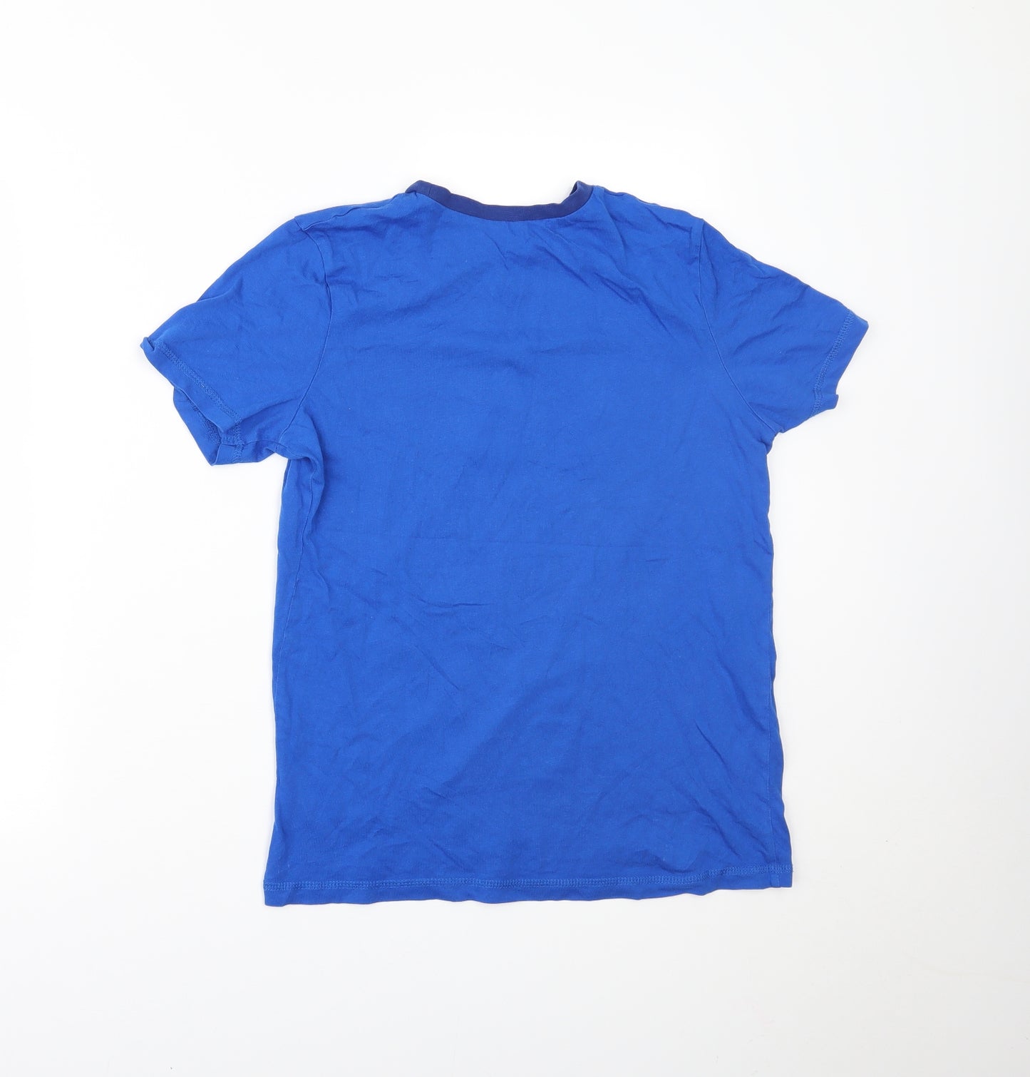 George Boys Blue   Pullover T-Shirt Size 13-14 Years