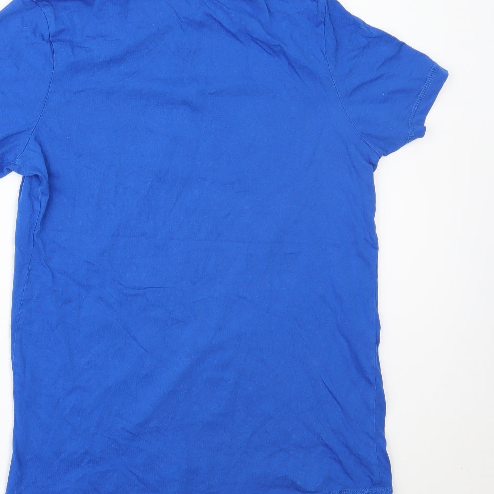 George Boys Blue   Pullover T-Shirt Size 13-14 Years
