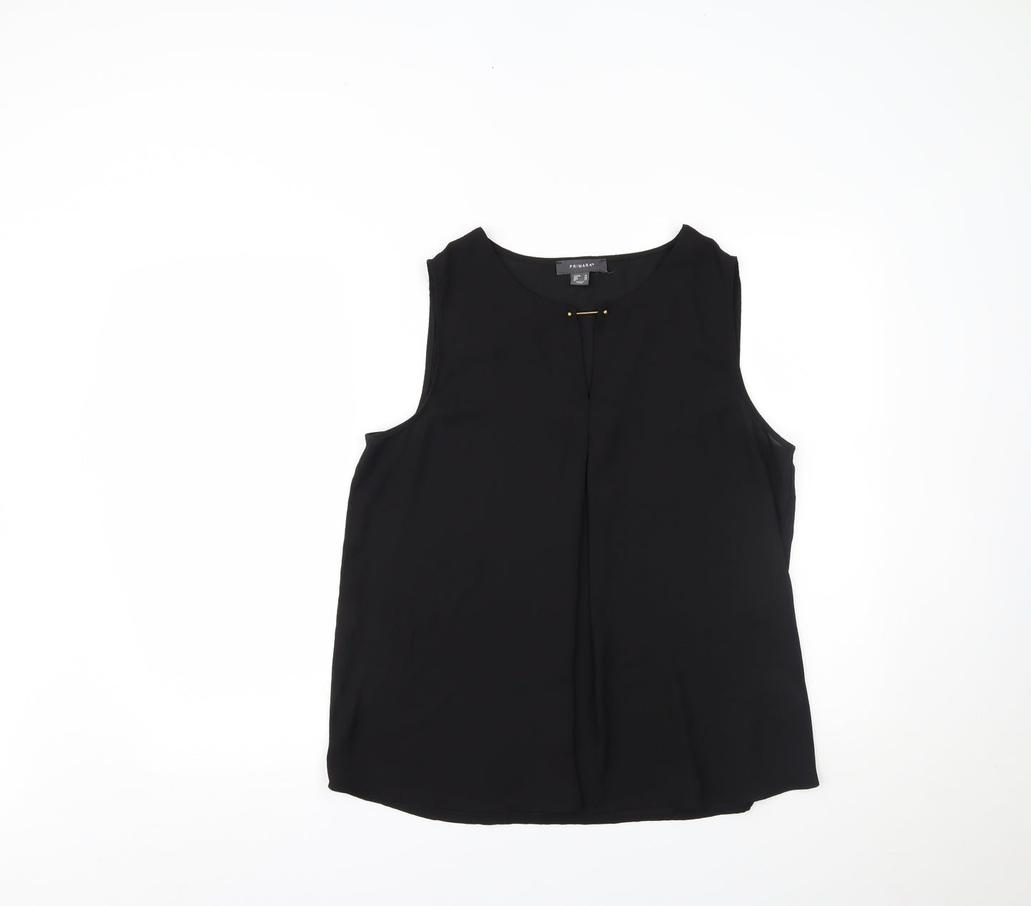 Primark Womens Black   Camisole Tank Size 14
