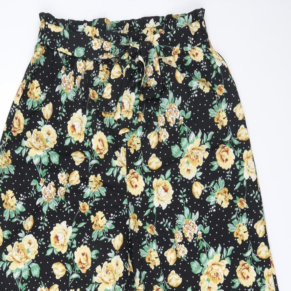 SheIn Womens Multicoloured Floral  Trousers  Size XL L27.5 in