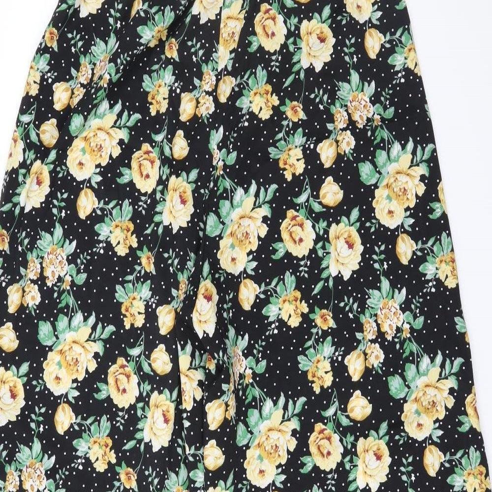 SheIn Womens Multicoloured Floral  Trousers  Size XL L27.5 in