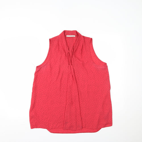 George Womens Pink   Basic Blouse Size 14