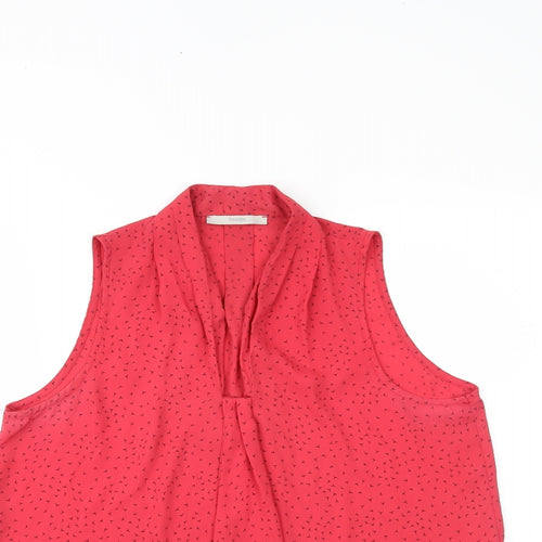George Womens Pink   Basic Blouse Size 14