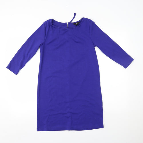 H&M Womens Blue   Mini  Size XS