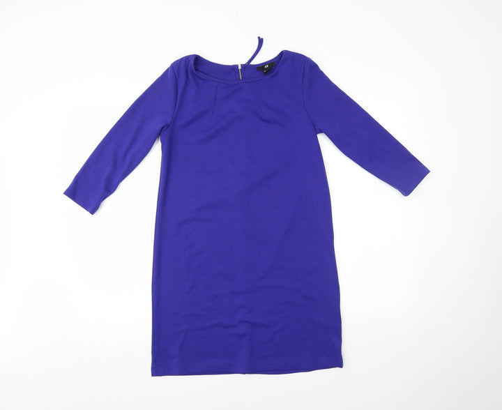 H&M Womens Blue   Mini  Size XS