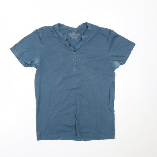 Burton Mens Blue    Polo Size S
