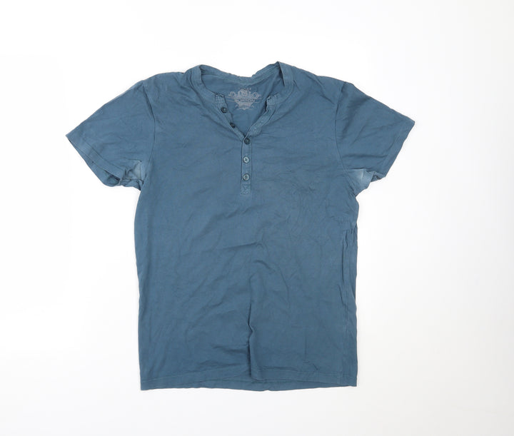 Burton Mens Blue Polo Size S