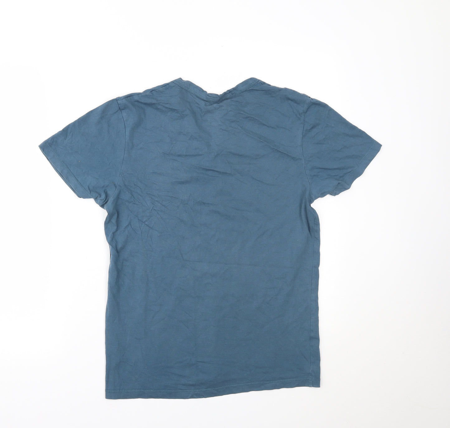 Burton Mens Blue    Polo Size S
