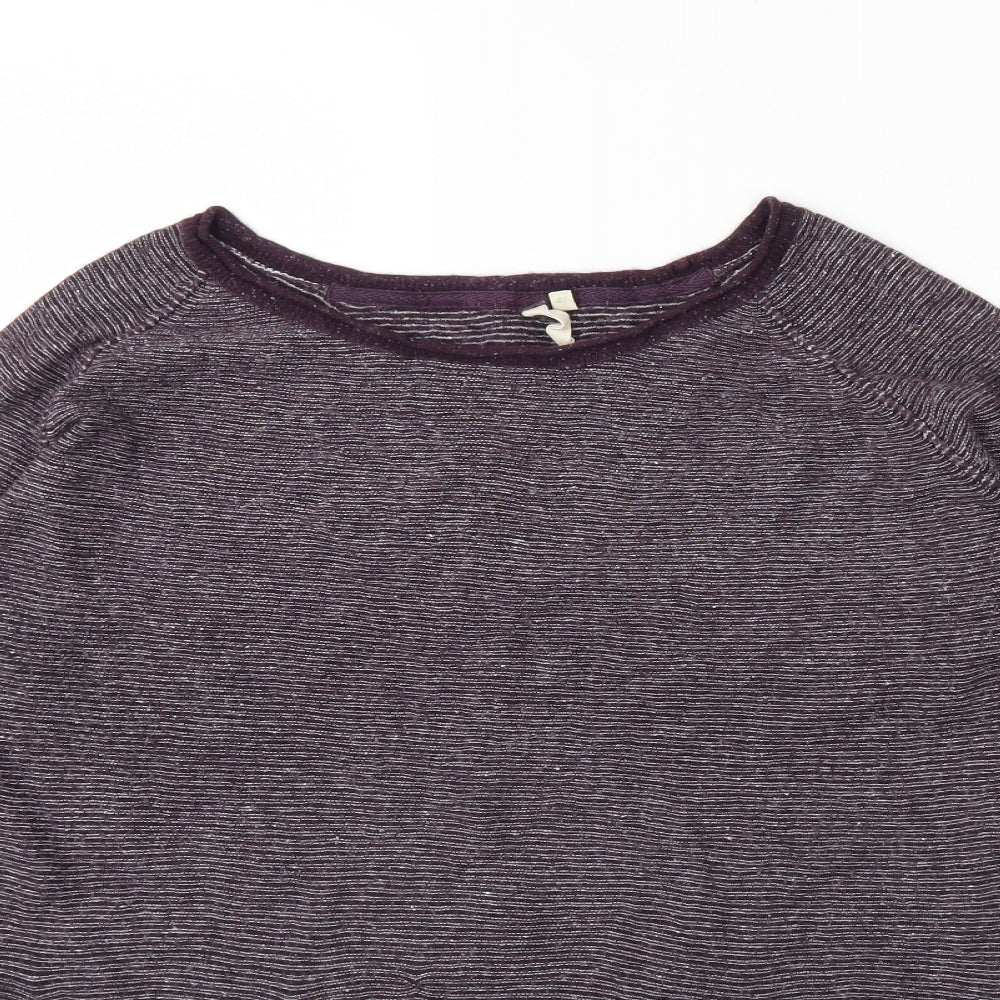 White Stuff Womens Purple   Pullover Jumper Size 18