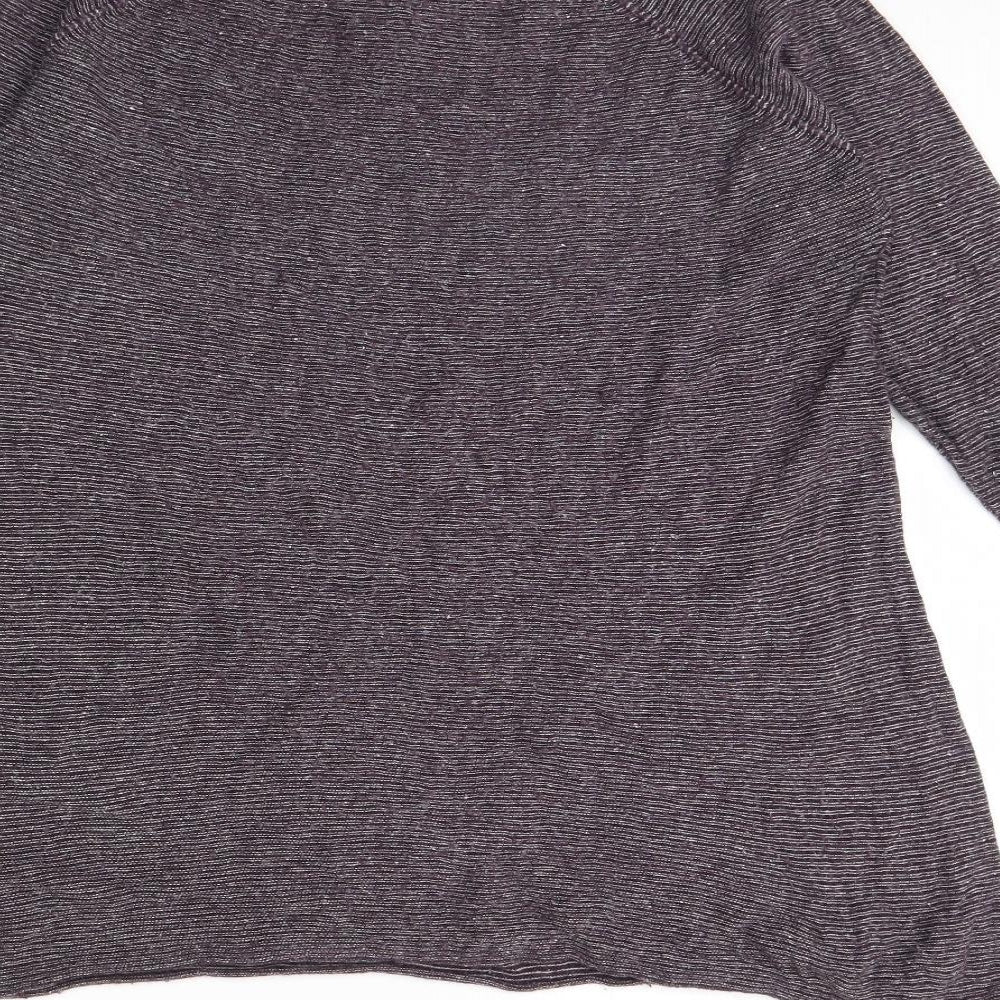 White Stuff Womens Purple   Pullover Jumper Size 18
