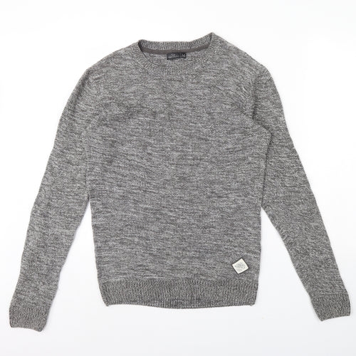 Urban Surface Mens Grey   Pullover Jumper Size M