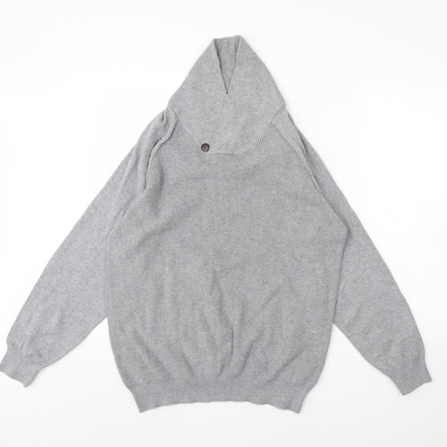 TU Mens Grey   Pullover Jumper Size XL
