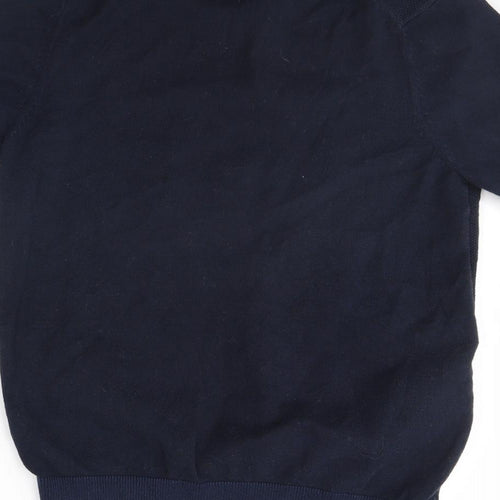 TU Mens Blue    Polo Size S