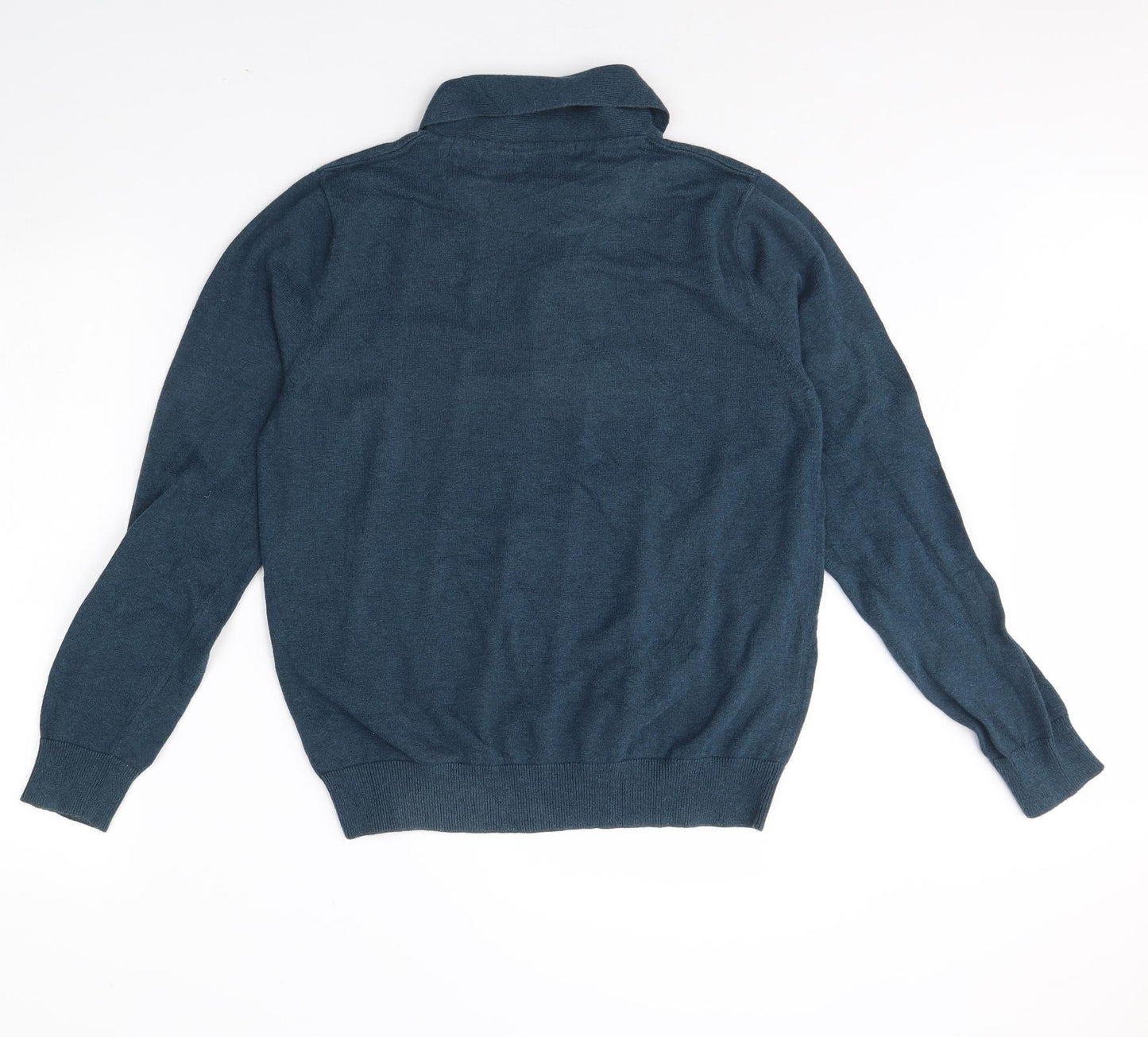 m&s Mens Blue   Pullover Jumper Size M